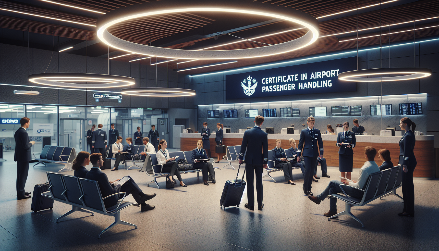 Certificate in Airport Passenger Handling