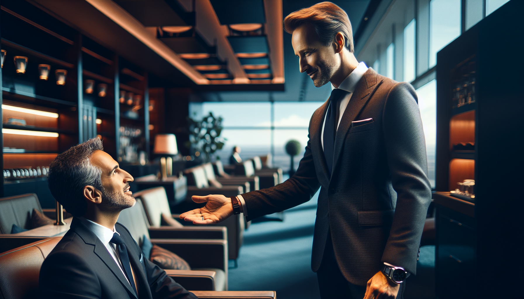Adv Certificate in Premium Lounge & Concierge Services
