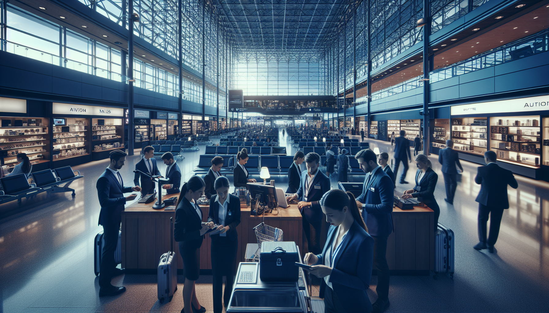 Retail Sales in the Aviation Environment