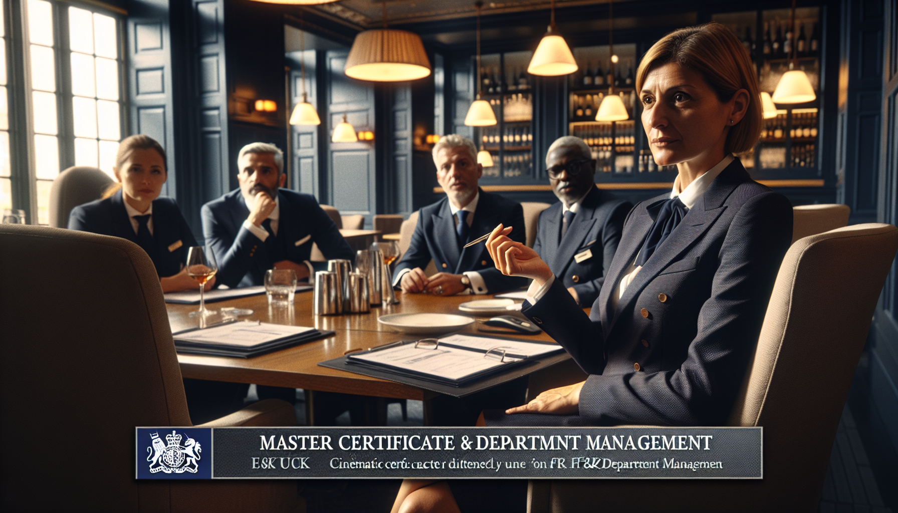 Master Certificate in F&B Department Management