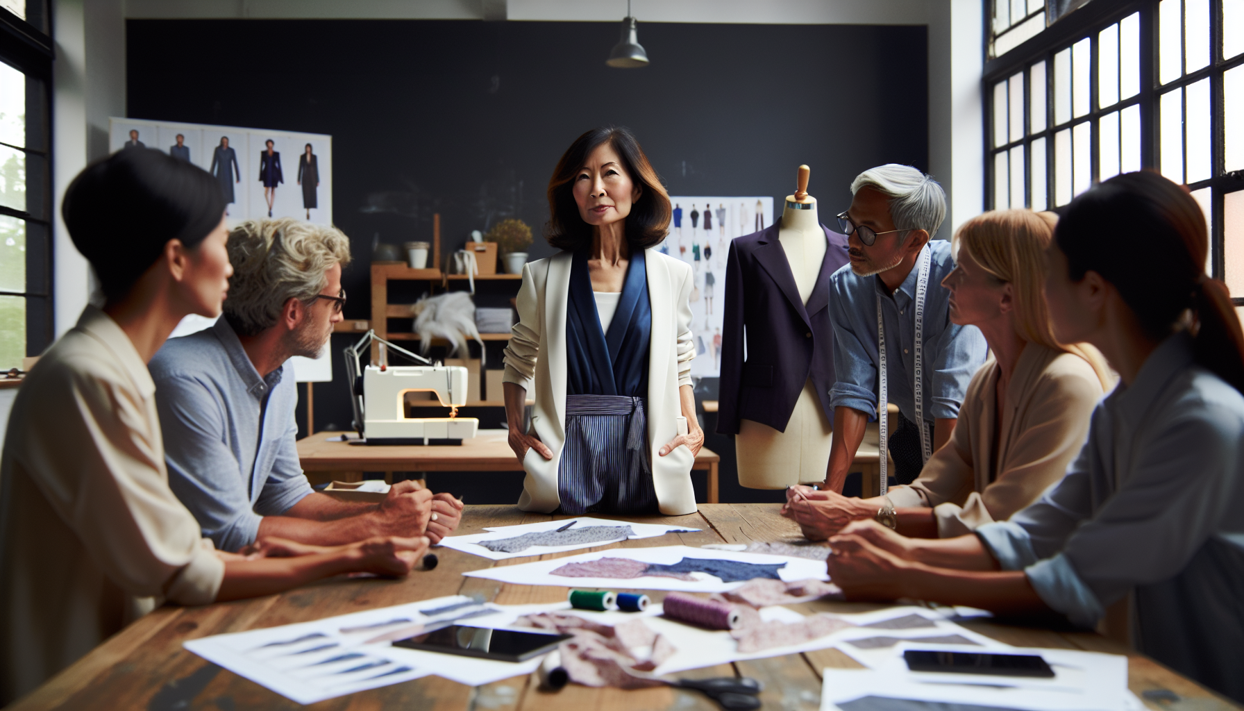 Master Certificate in Fashion Collection Development