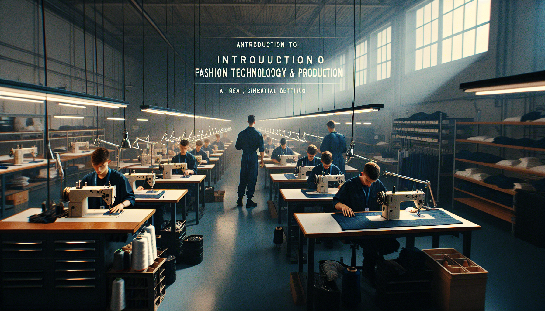 Introduction to Industrial Sewing