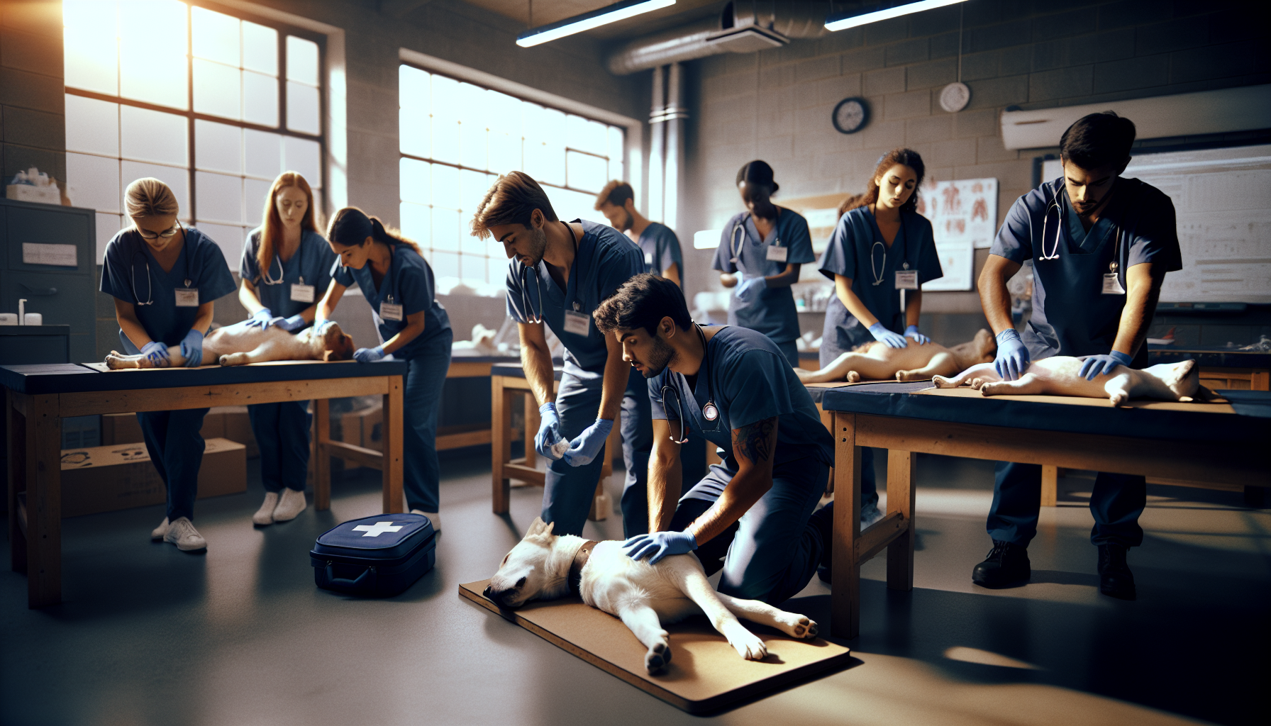 Basic Pet First Aid & CPR