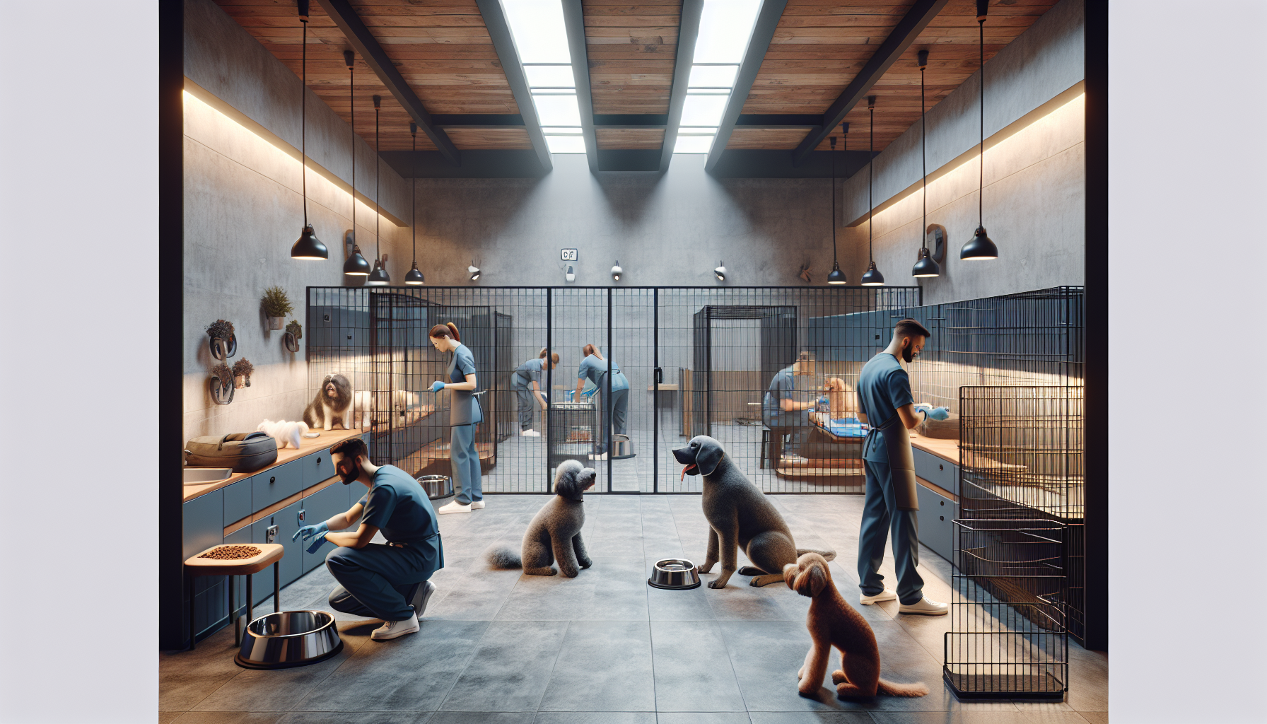 Certificate in Pet Daycare & Boarding Operations