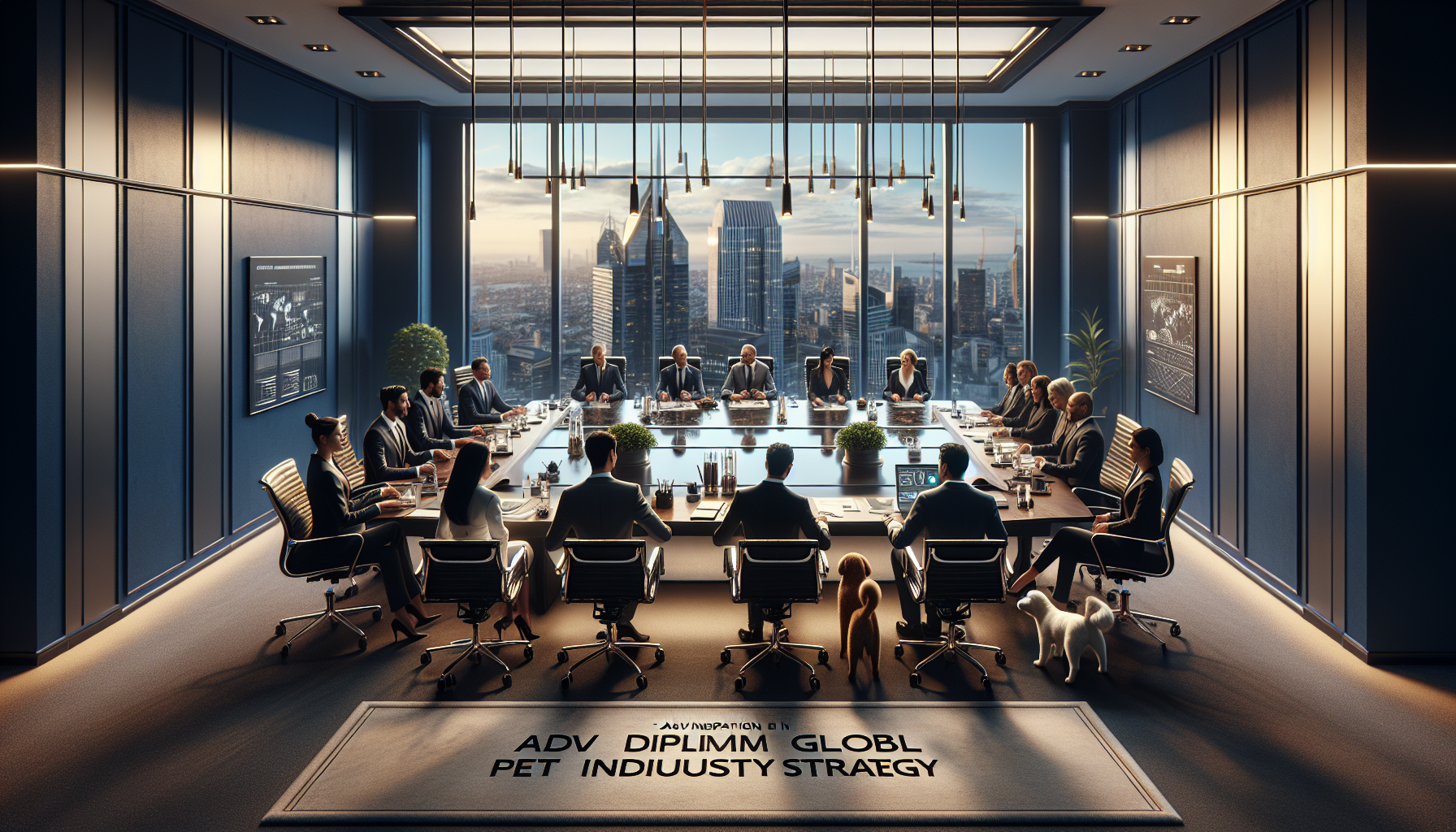 Adv Diploma in Global Pet Industry Strategy