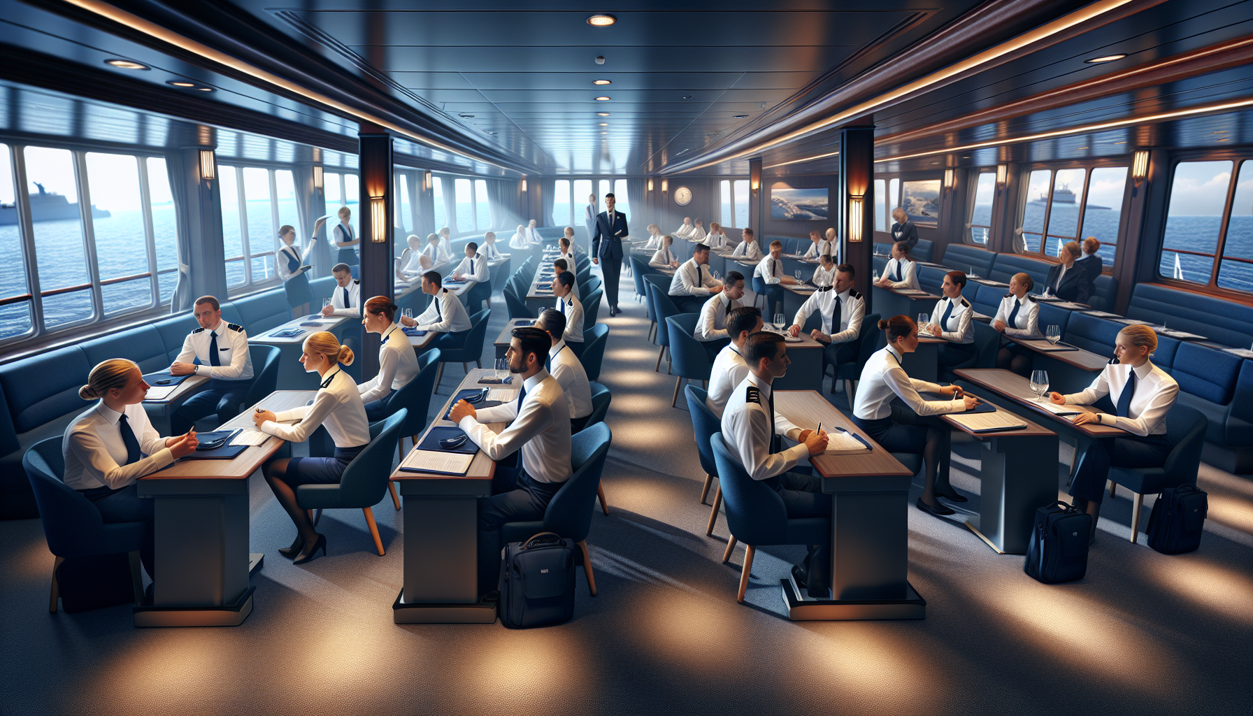 Certificate in Cruise Guest Services