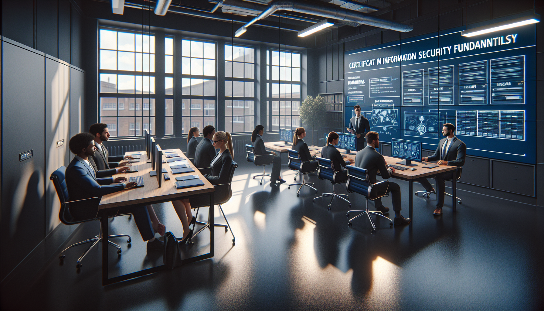 Certificate in Information Security Fundamentals