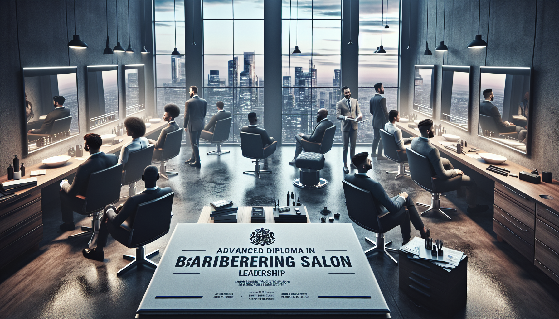 Advanced Diploma in Barbering Salon Leadership