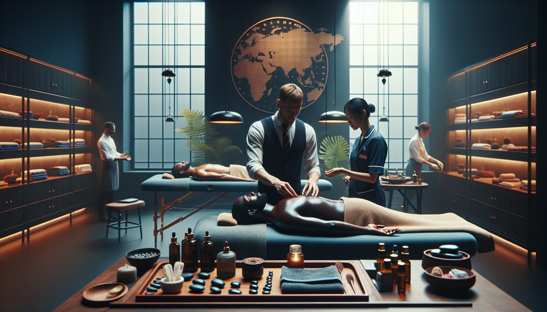 Certificate in Body Massage & Wellness Basics