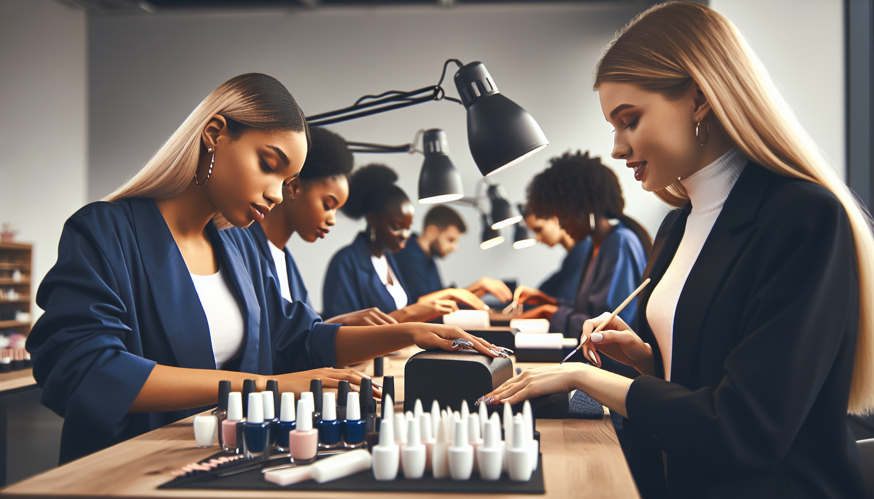 Basic Manicure & Nail Art Trends