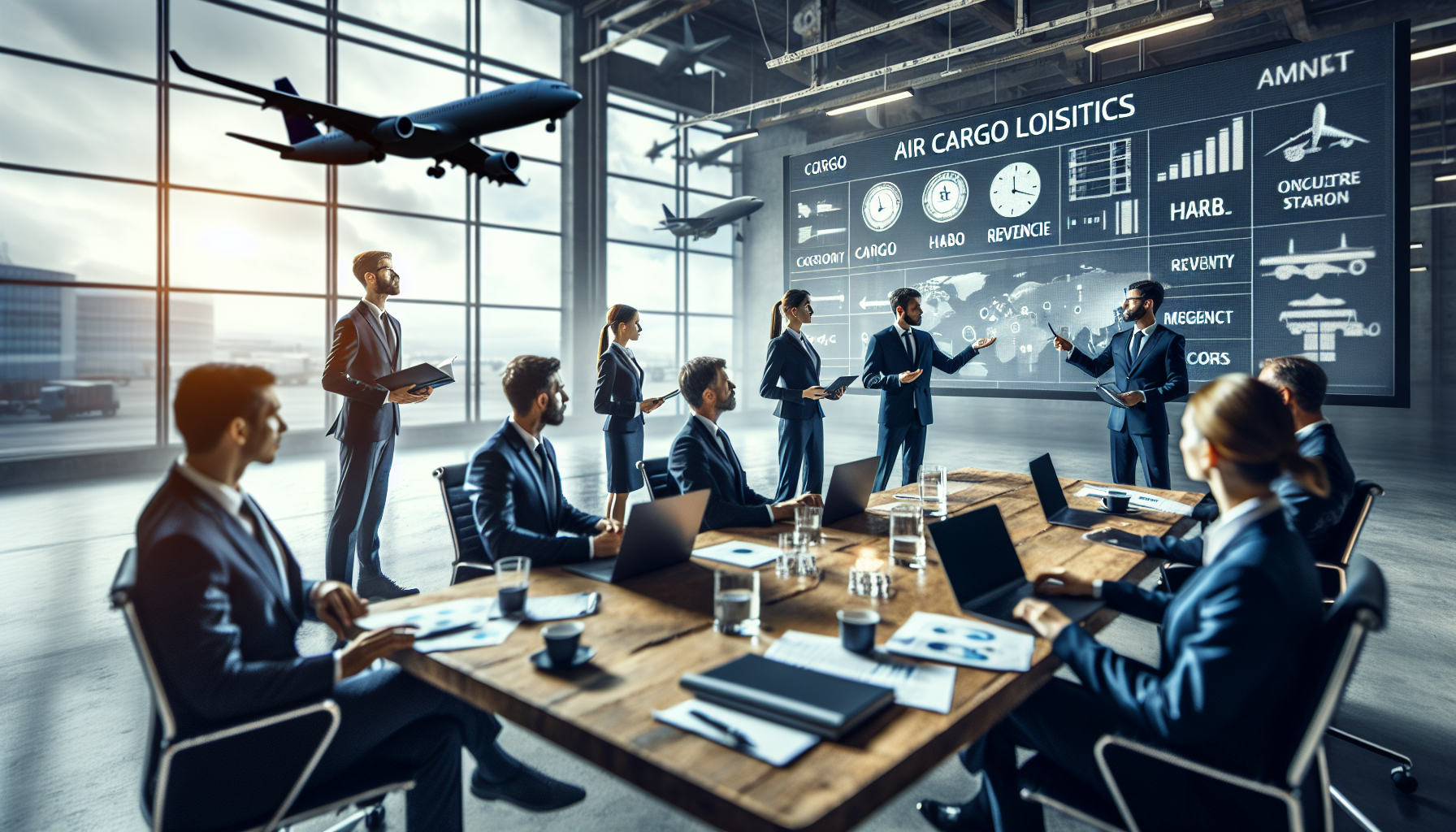 Master Certificate in Cargo Revenue & Hub Management